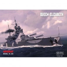 Pancernik HMS Queen Elizabeth - Angraf 206