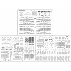 Detale do HMS Queen Elizabeth - Angraf 206