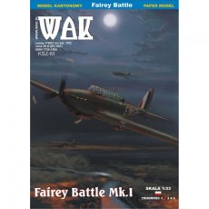 Fairey Battle Mk.I - WAK 7/21