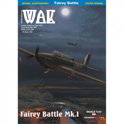 Fairey Battle Mk.I - WAK 7/21