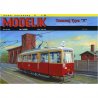 Polski tramwaj typu N - Modelik 34/08