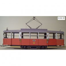 Polski tramwaj typu N - Modelik 34/08