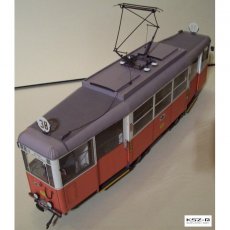 Polski tramwaj typu N - Modelik 34/08