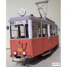 Polski tramwaj typu N - Modelik 34/08