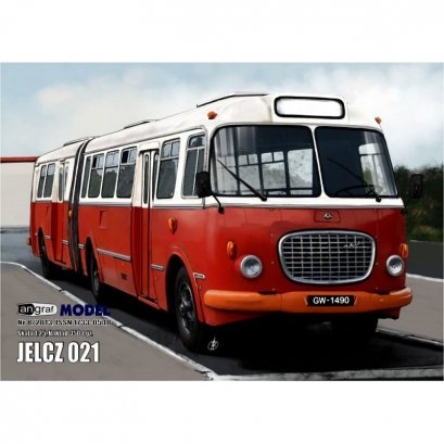 Autobus Jelcz 021 - Angraf 9/13