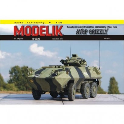 Modelik 22/12 - Transporter AVGP GRIZZLY