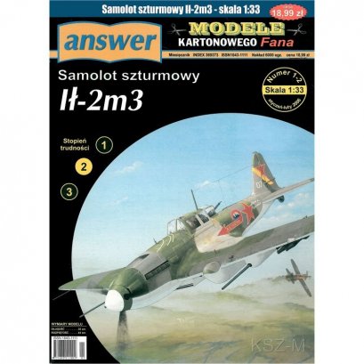 Samolot Ił-2m3 - Answer 1-2/06