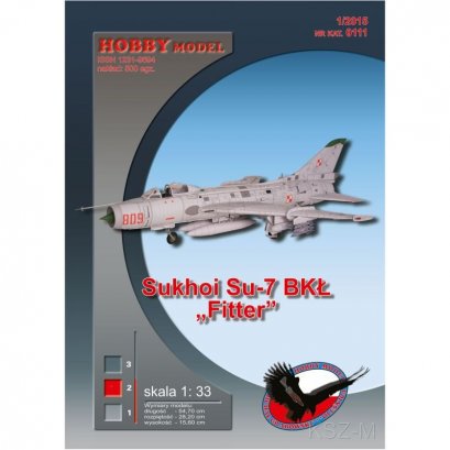 Sukhoi Su-7 BKŁ "Fitter" - Hobby Model 111