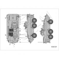 Modelik 22/12 - Transporter AVGP GRIZZLY