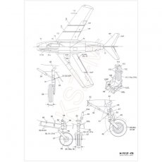 MiG-15 bis "Fagot" - Hobby Model 102