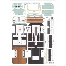 FSO 201 WARSZAWA PICK-UP - Modelik 6/08