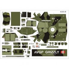 Modelik 22/12 - Transporter AVGP GRIZZLY