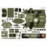 Modelik 22/12 - Transporter AVGP GRIZZLY