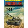 Czołg T-54 - Modelik 5/07