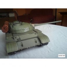Czołg T-54 - Modelik 5/07