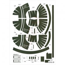 Czołg T-54 - Modelik 5/07