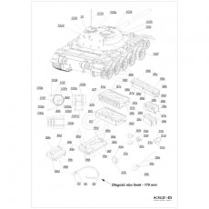 Czołg T-54 - Modelik 5/07