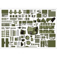 Modelik 22/12 - Transporter AVGP GRIZZLY