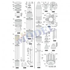 Amerykańska rakieta Delta III - Sklej Model 18