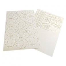 Szkielet, detale do rakiety Delta III - Sklej Model 18