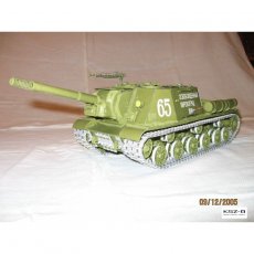 Działo samobieżne ISU-152 - Modelik 12/05