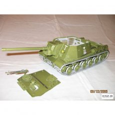 Działo samobieżne ISU-152 - Modelik 12/05