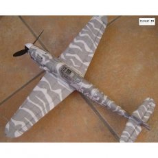 Myśliwiec Messerschmitt Bf-109 - Modelik 17/06