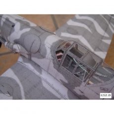 Myśliwiec Messerschmitt Bf-109 - Modelik 17/06