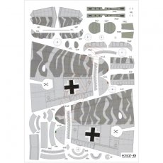 Myśliwiec Messerschmitt Bf-109 - Modelik 17/06