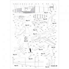 Myśliwiec Messerschmitt Bf-109 - Modelik 17/06