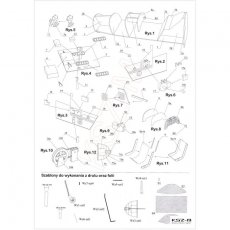 Myśliwiec Messerschmitt Bf-109 - Modelik 17/06
