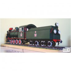 Px 29 - parowóz wąskotorowy - Modelik 13/16