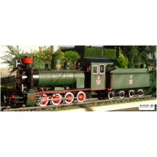 Px 29 - parowóz wąskotorowy - Modelik 13/16