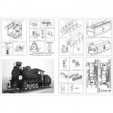 Px 29 - parowóz wąskotorowy - Modelik 13/16