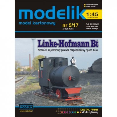Parowóz Linke-Hofmann Bt - Modelik 5/17