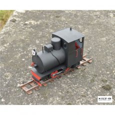 Parowóz Linke-Hofmann Bt - Modelik 5/17