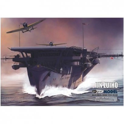 Lotniskowiec IJN ZUIHO - Angraf 6/14