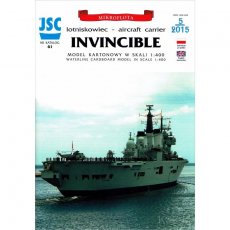 Brytyjski lotniskowiec INVINCIBLE - JSC 61
