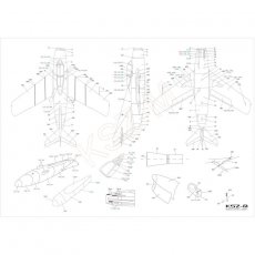 SBLim-2A, MiG-15 UTI, CS-102 - Hobby Model 103