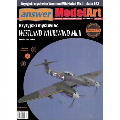 Westland Whirlwind MkII - Answer 2-3/04