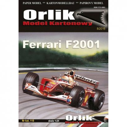 Bolid Ferrari F2001 - Orlik 118