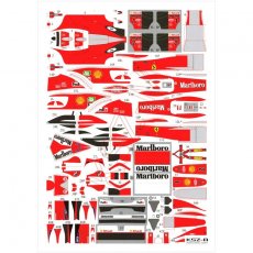 Bolid Ferrari F2001 - Orlik 118