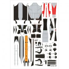 Bolid Ferrari F2001 - Orlik 118