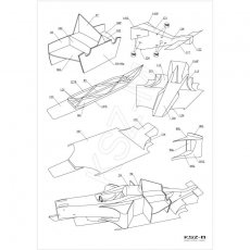 Bolid Ferrari F2001 - Orlik 118