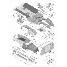 Transporter opancerzony BTR-152 W-1 - Orlik 068