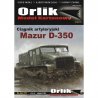 Ciągnik artyleryjski Mazur D-350 - Orlik 073