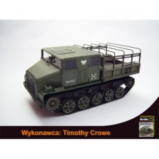 Ciągnik artyleryjski Mazur D-350 - Orlik 073