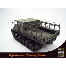 Ciągnik artyleryjski Mazur D-350 - Orlik 073