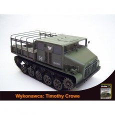 Ciągnik artyleryjski Mazur D-350 - Orlik 073