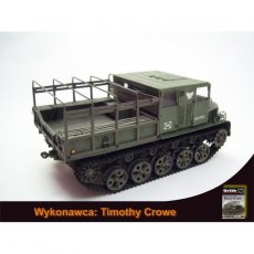 Ciągnik artyleryjski Mazur D-350 - Orlik 073